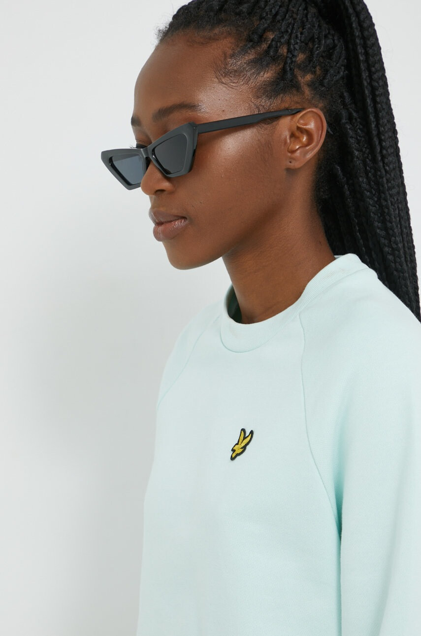 Lyle & Scott Памучен суичър - Pepit.bg