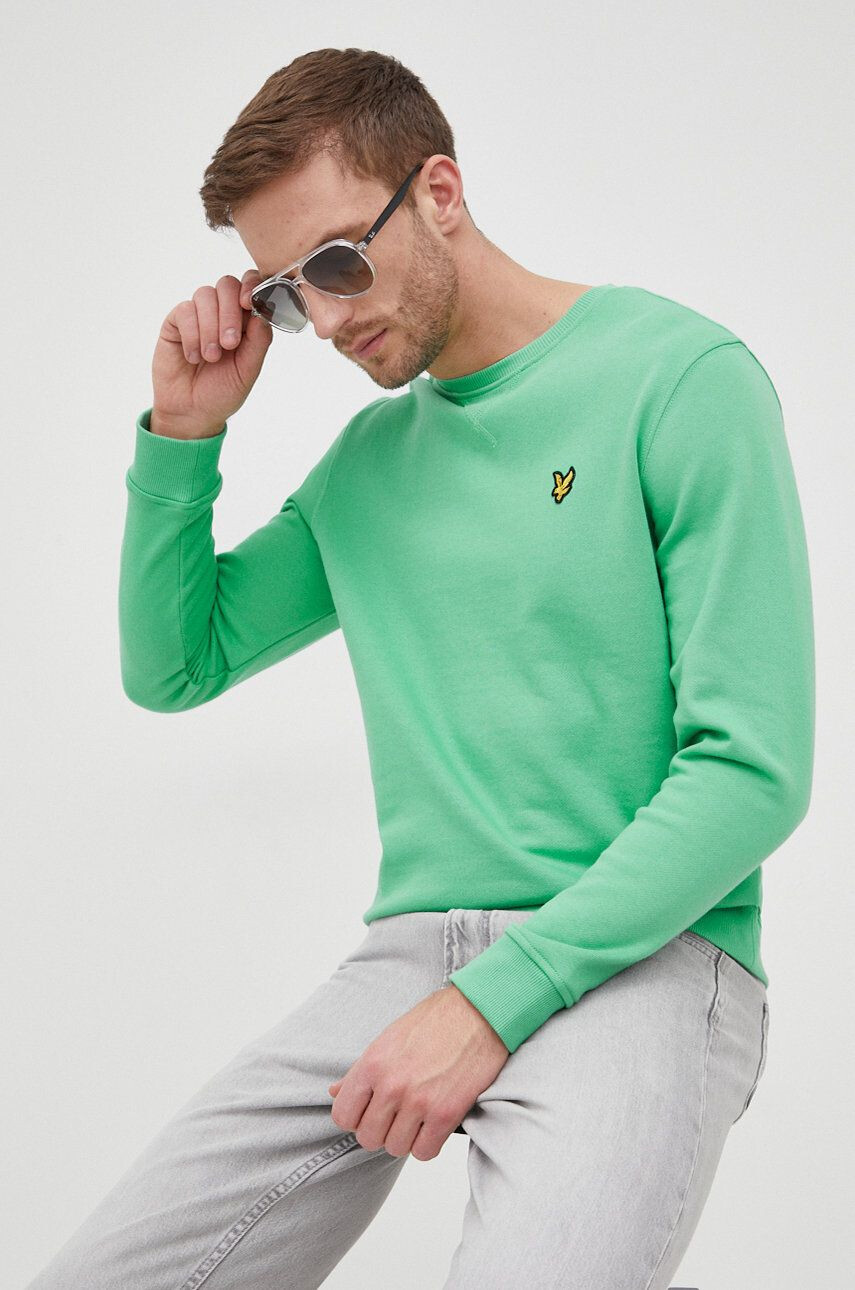 Lyle & Scott Памучен суичър - Pepit.bg