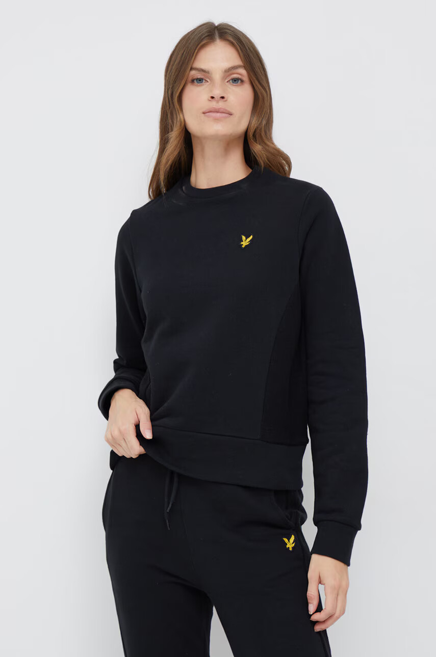 Lyle & Scott Памучен суичър - Pepit.bg