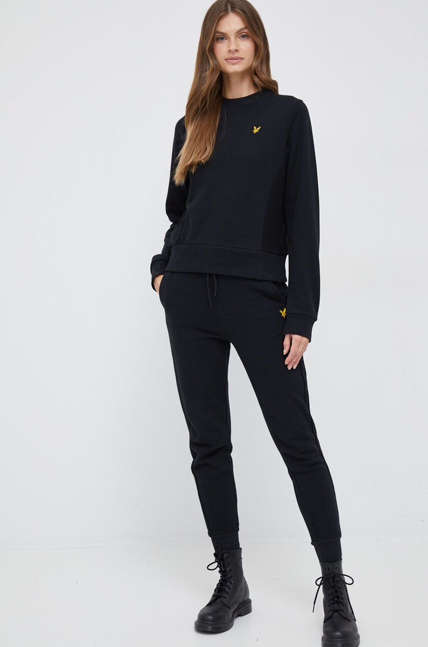 Lyle & Scott Памучен суичър - Pepit.bg