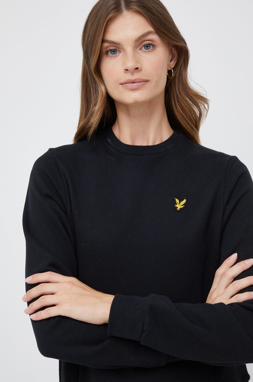 Lyle & Scott Памучен суичър - Pepit.bg
