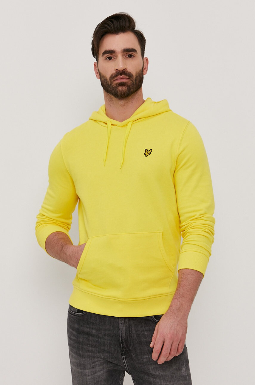 Lyle & Scott Памучен суичър - Pepit.bg