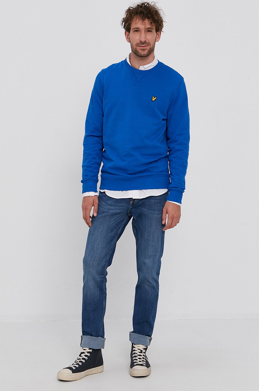 Lyle & Scott Памучен суичър - Pepit.bg