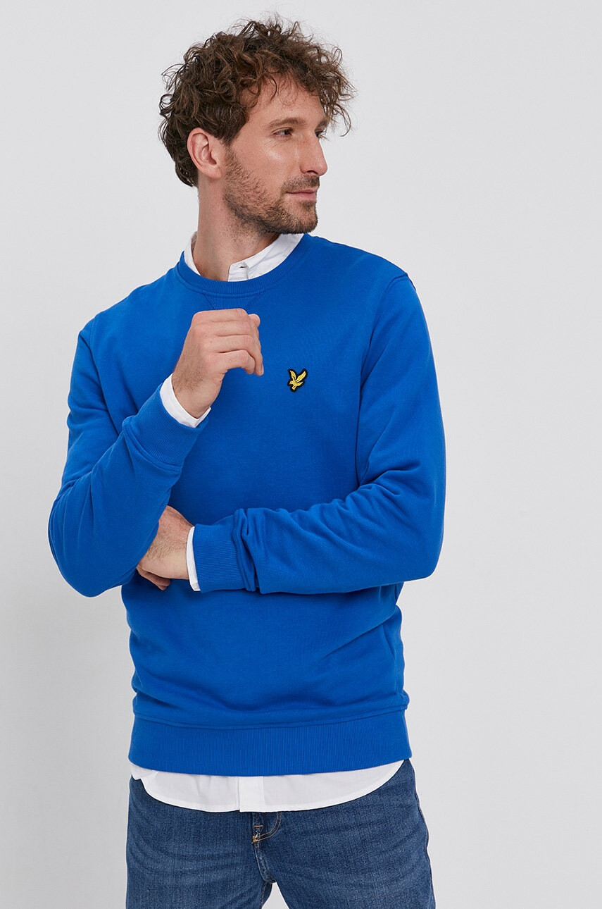 Lyle & Scott Памучен суичър - Pepit.bg