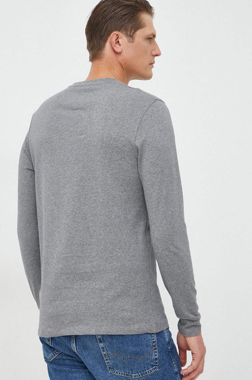 Lyle & Scott Памучна блуза с дълги ръкави - Pepit.bg