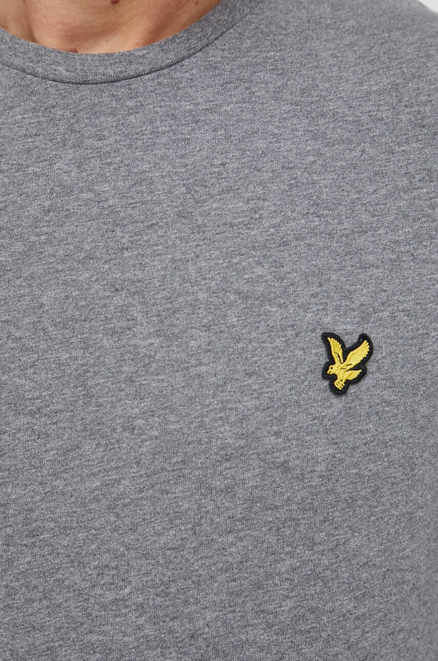 Lyle & Scott Памучна блуза с дълги ръкави - Pepit.bg