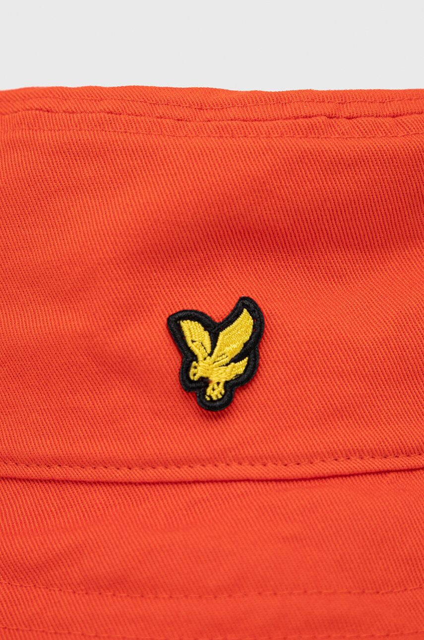 Lyle & Scott Памучна капела в синьо от памук - Pepit.bg