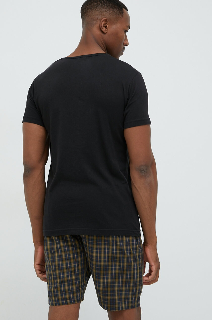 Lyle & Scott Памучна пижама - Pepit.bg