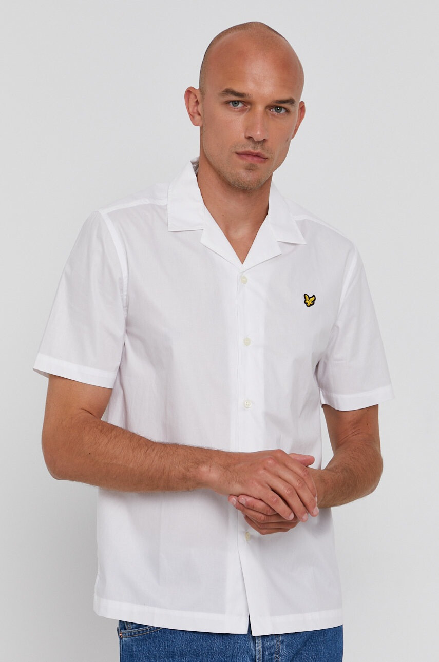 Lyle & Scott Памучна риза - Pepit.bg