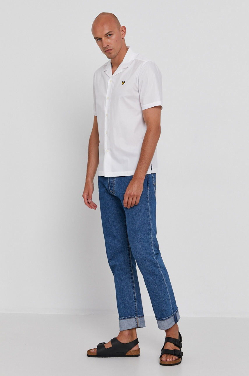 Lyle & Scott Памучна риза - Pepit.bg