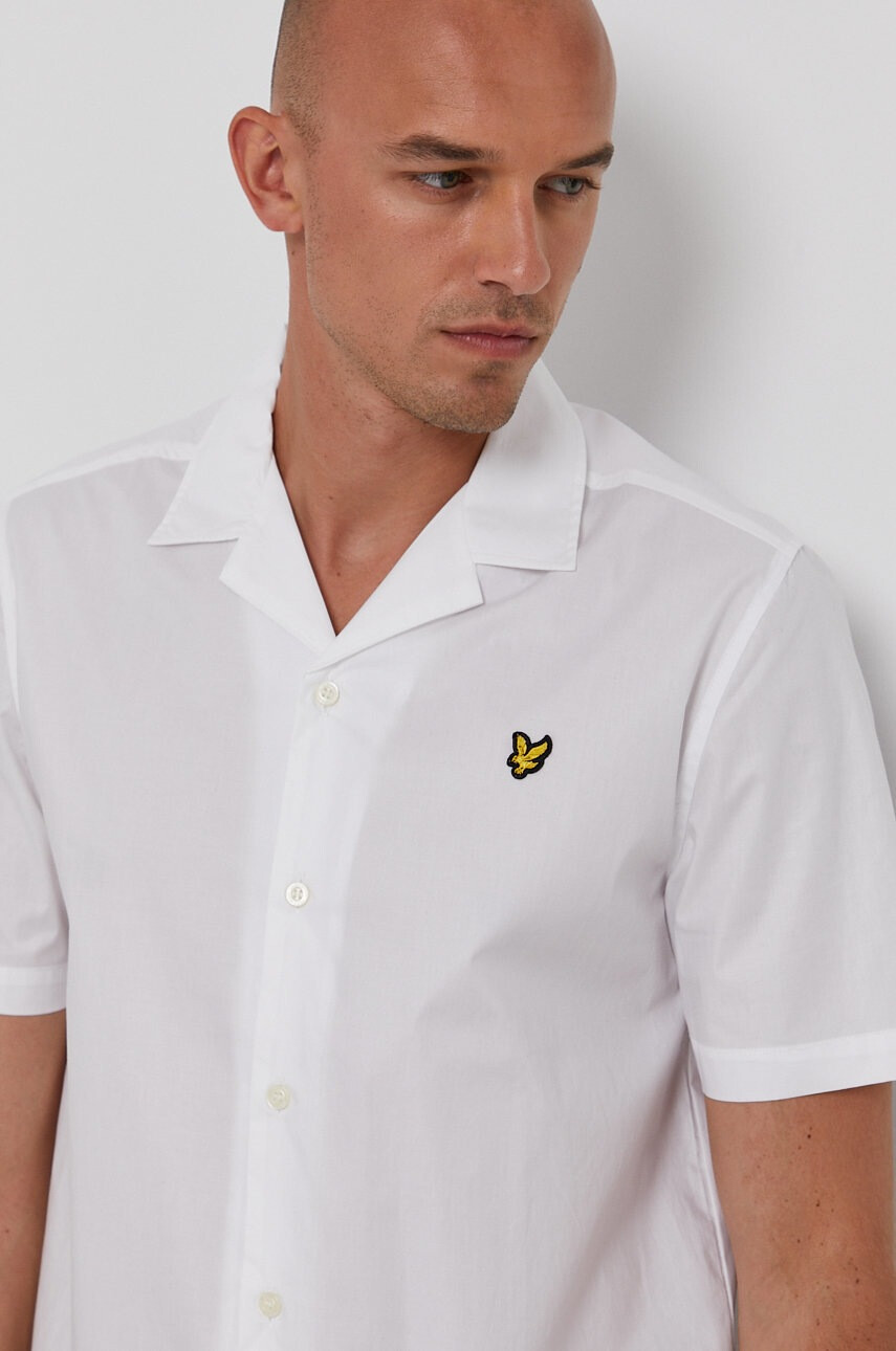 Lyle & Scott Памучна риза - Pepit.bg