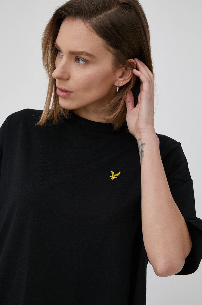 Lyle & Scott Памучна рокля - Pepit.bg