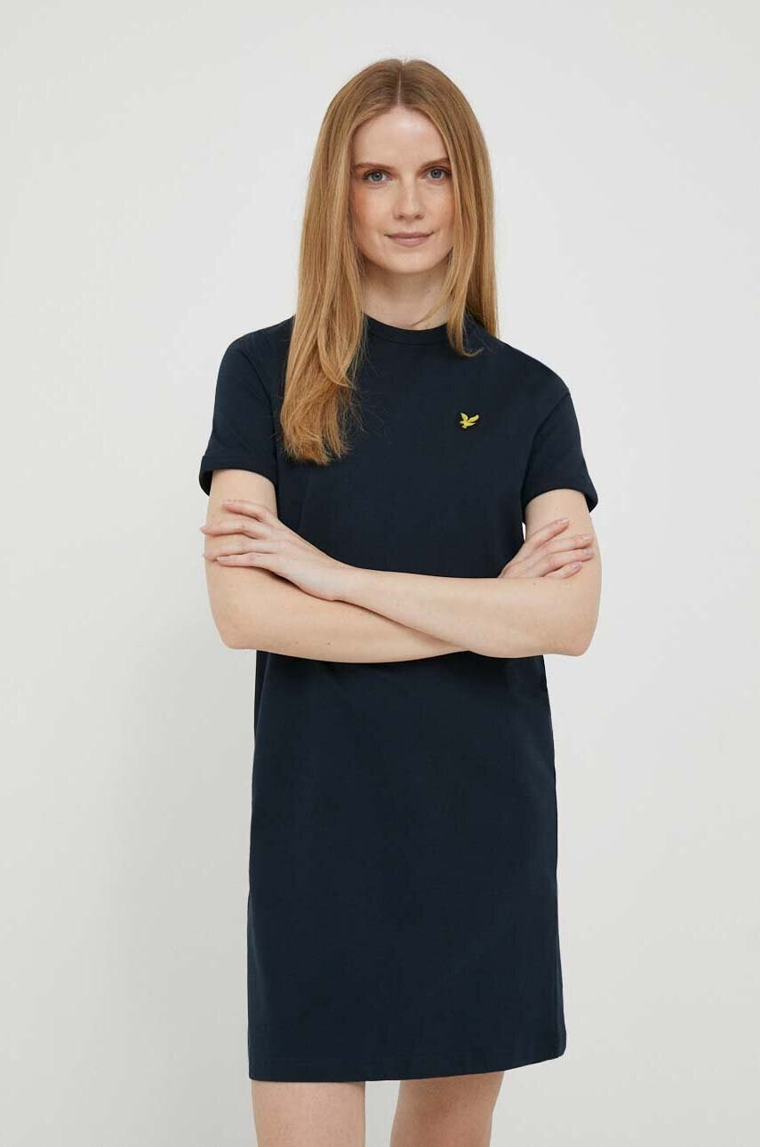 Lyle & Scott Памучна рокля - Pepit.bg