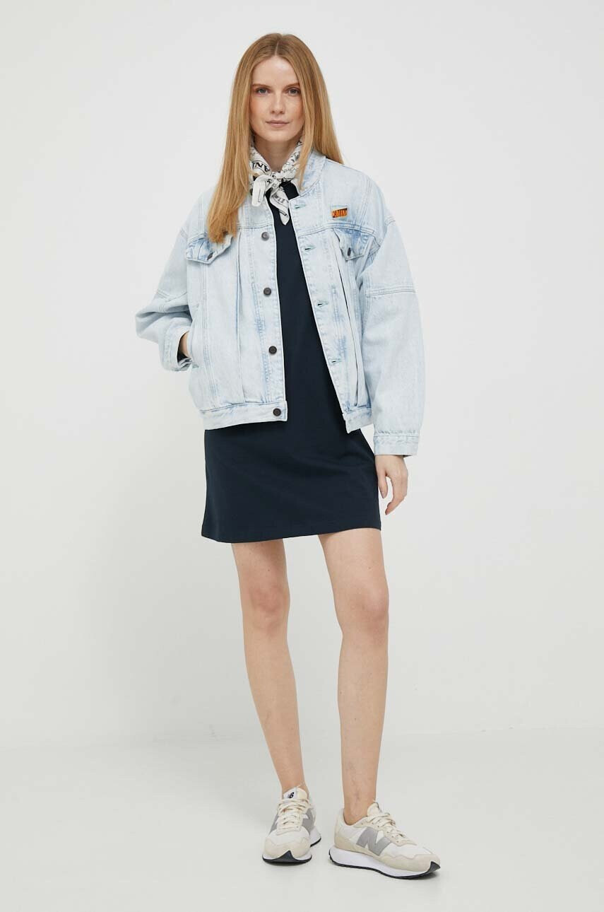 Lyle & Scott Памучна рокля - Pepit.bg
