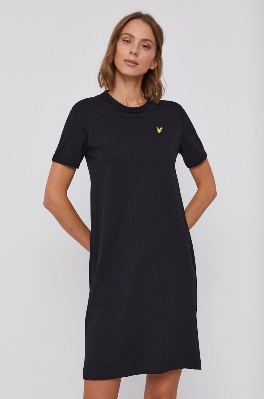 Lyle & Scott Памучна рокля - Pepit.bg