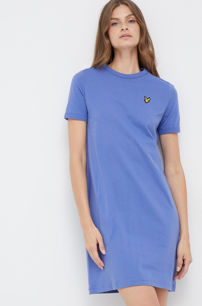 Lyle & Scott Памучна рокля - Pepit.bg