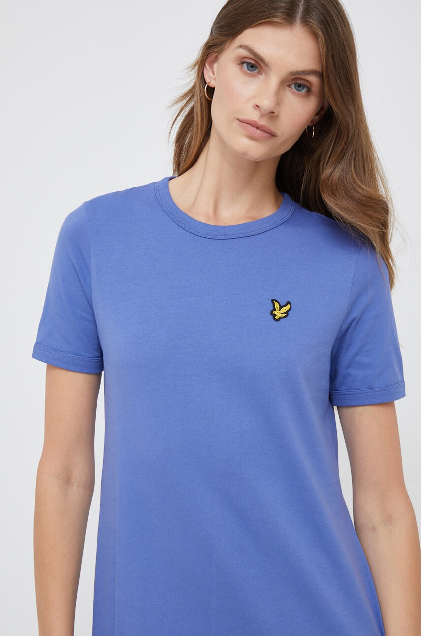 Lyle & Scott Памучна рокля - Pepit.bg