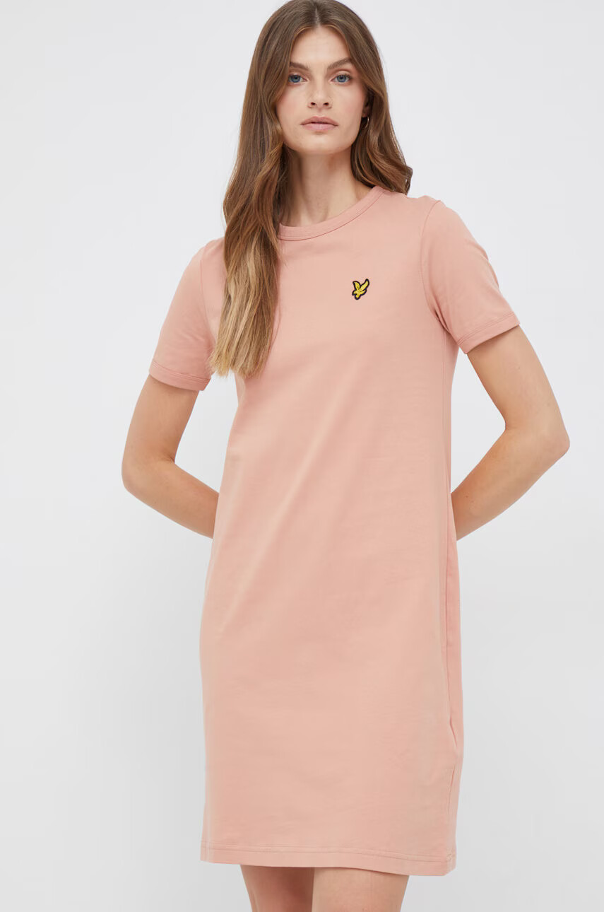 Lyle & Scott Памучна рокля - Pepit.bg