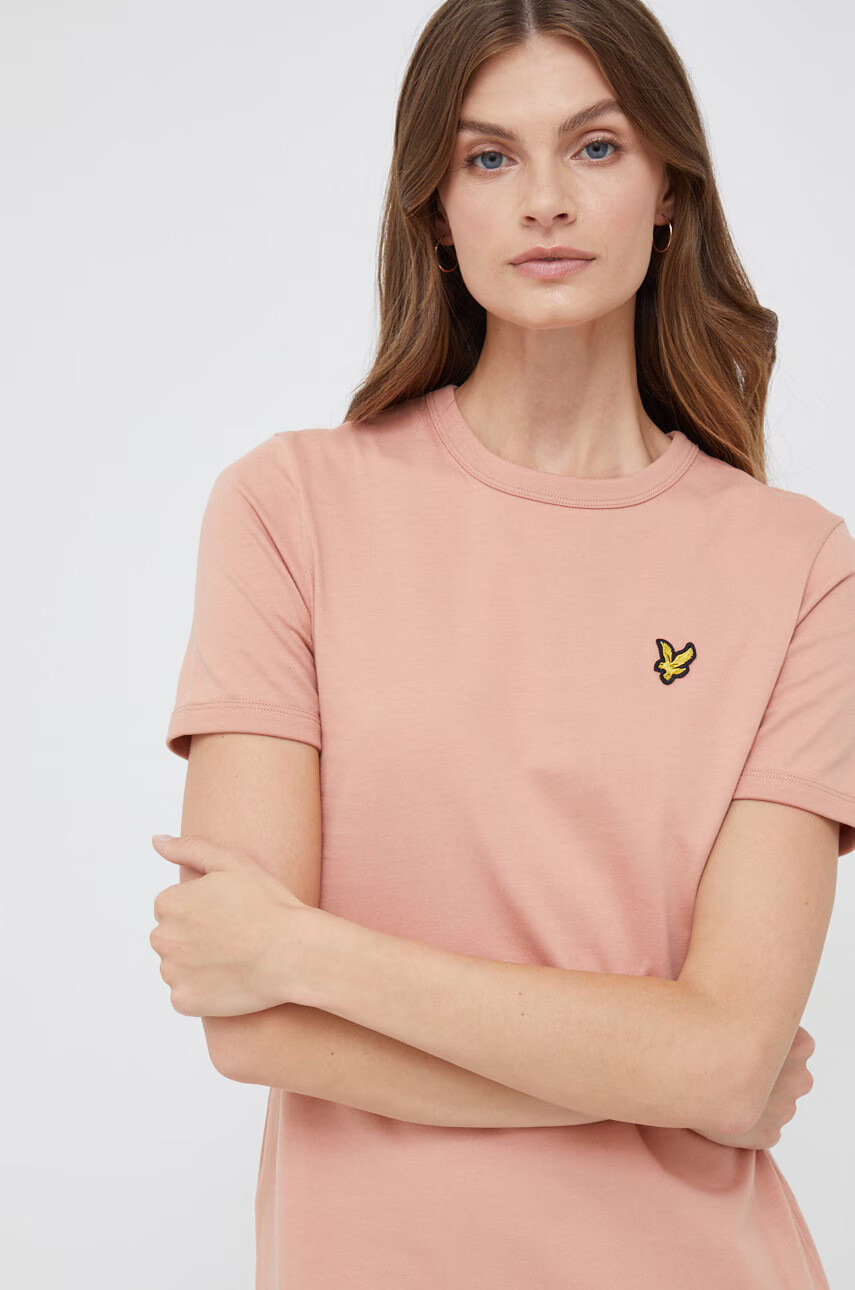 Lyle & Scott Памучна рокля - Pepit.bg