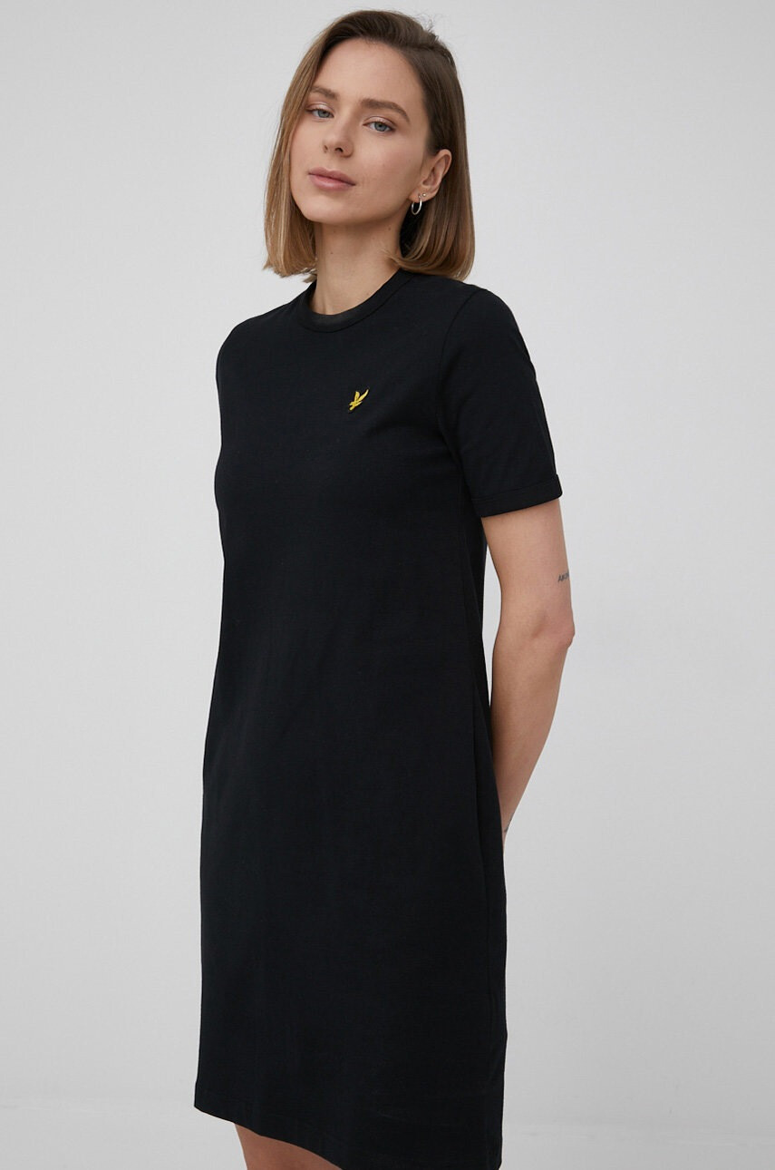 Lyle & Scott Памучна рокля - Pepit.bg