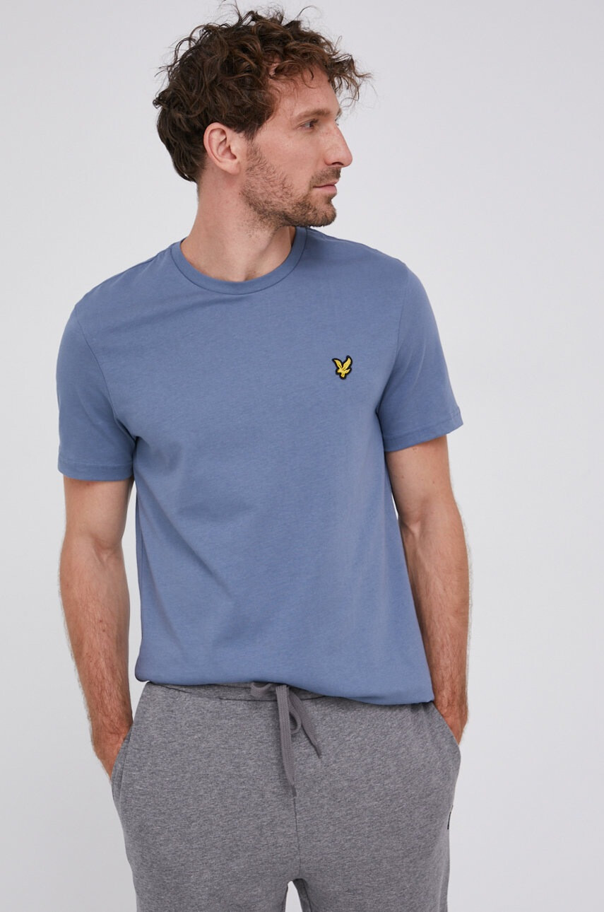 Lyle & Scott Памучна тениска - Pepit.bg