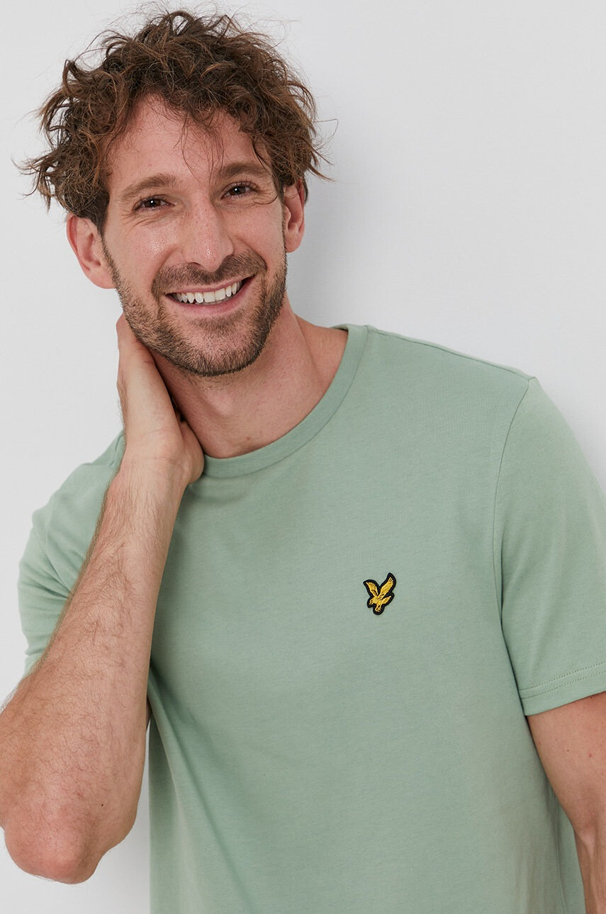 Lyle & Scott Памучна тениска - Pepit.bg