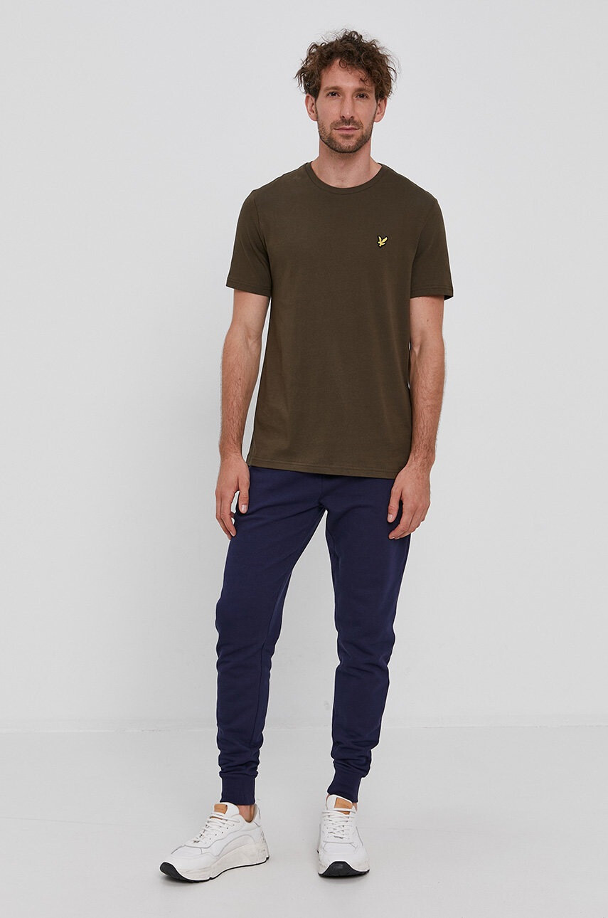 Lyle & Scott Памучна тениска - Pepit.bg