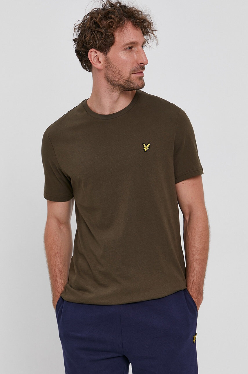 Lyle & Scott Памучна тениска - Pepit.bg