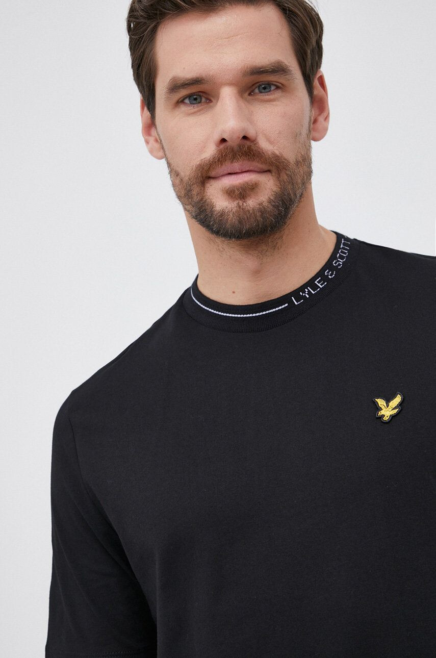 Lyle & Scott Памучна тениска - Pepit.bg