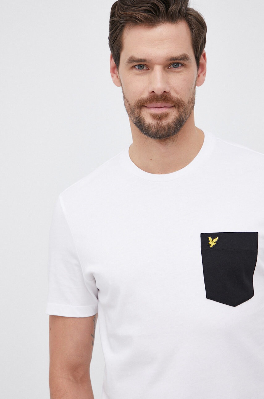 Lyle & Scott Памучна тениска - Pepit.bg