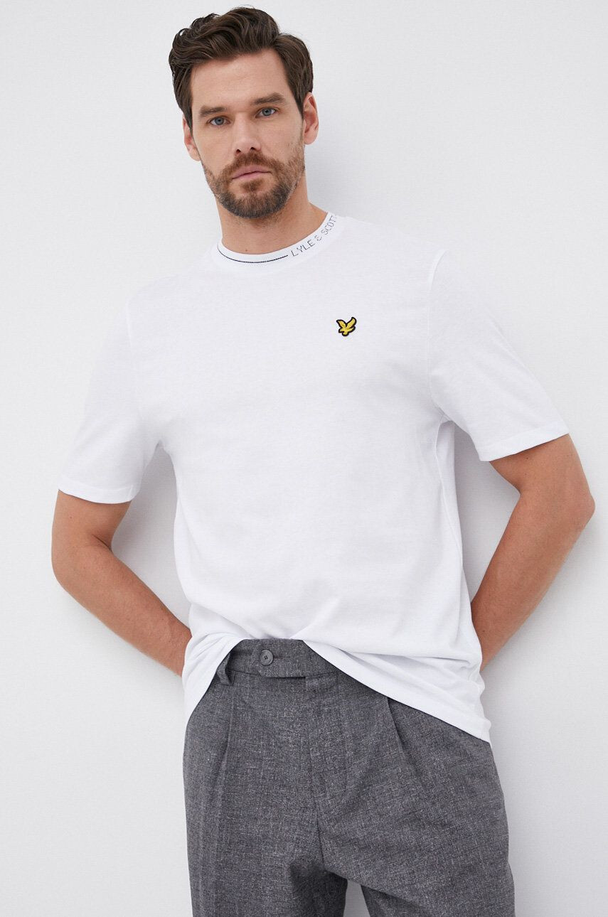 Lyle & Scott Памучна тениска - Pepit.bg