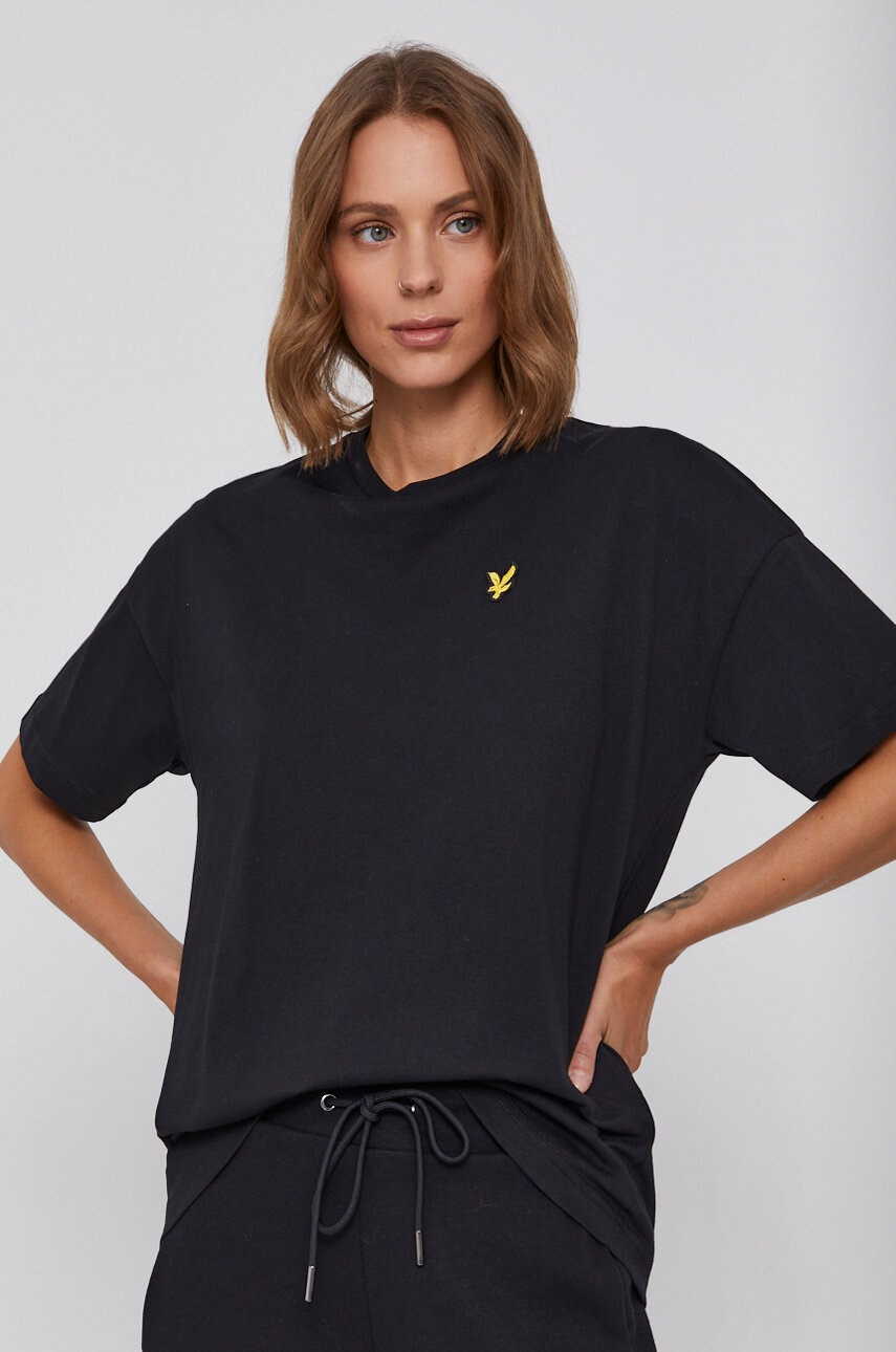 Lyle & Scott Памучна тениска - Pepit.bg