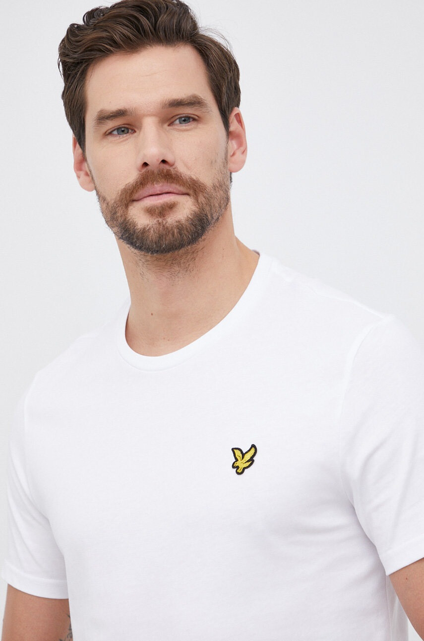 Lyle & Scott Памучна тениска - Pepit.bg