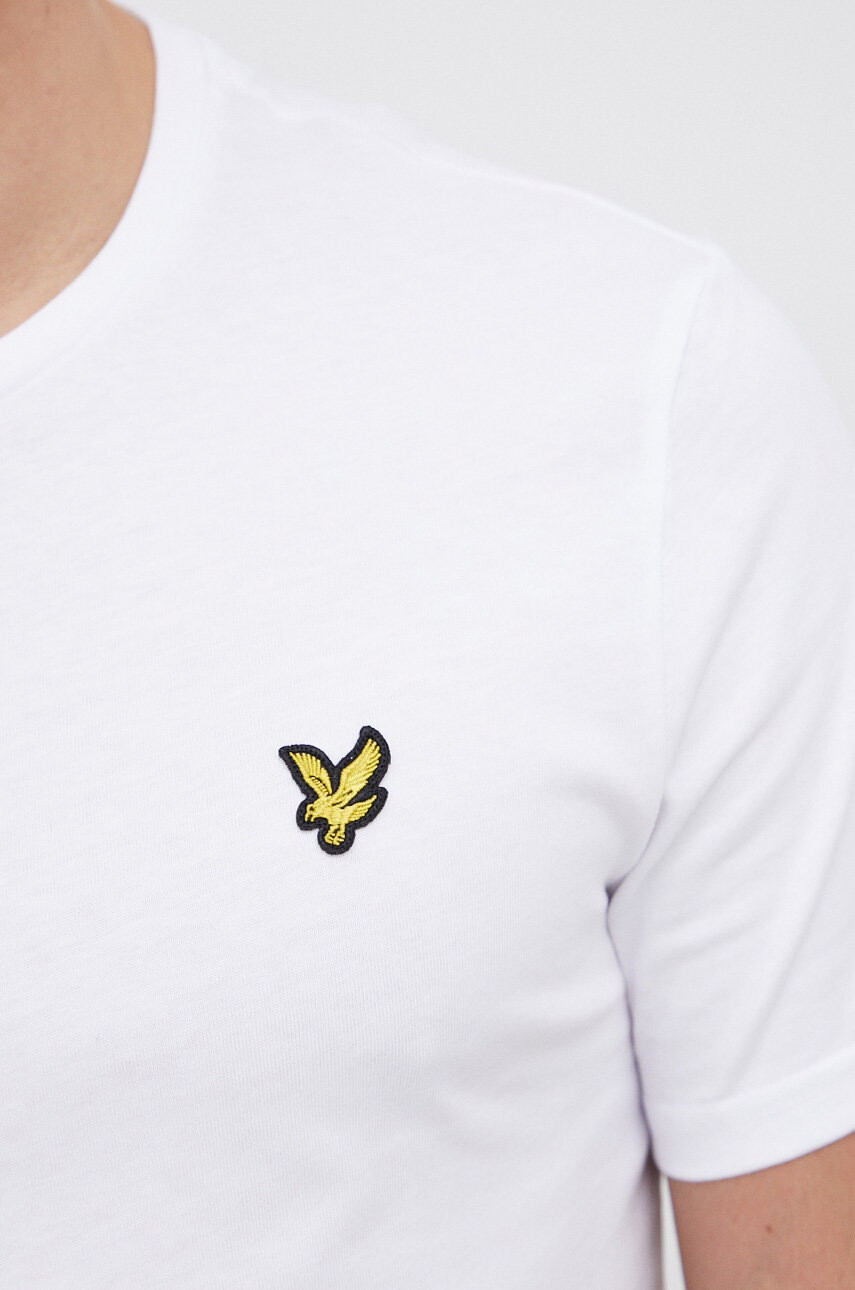 Lyle & Scott Памучна тениска - Pepit.bg