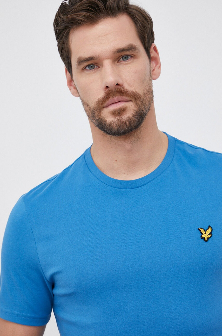 Lyle & Scott Памучна тениска - Pepit.bg