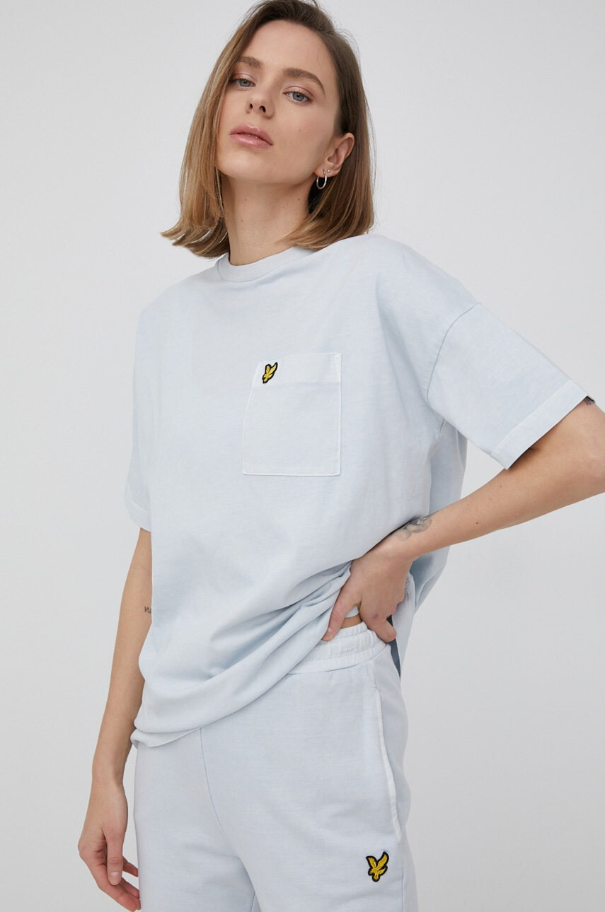 Lyle & Scott Памучна тениска - Pepit.bg