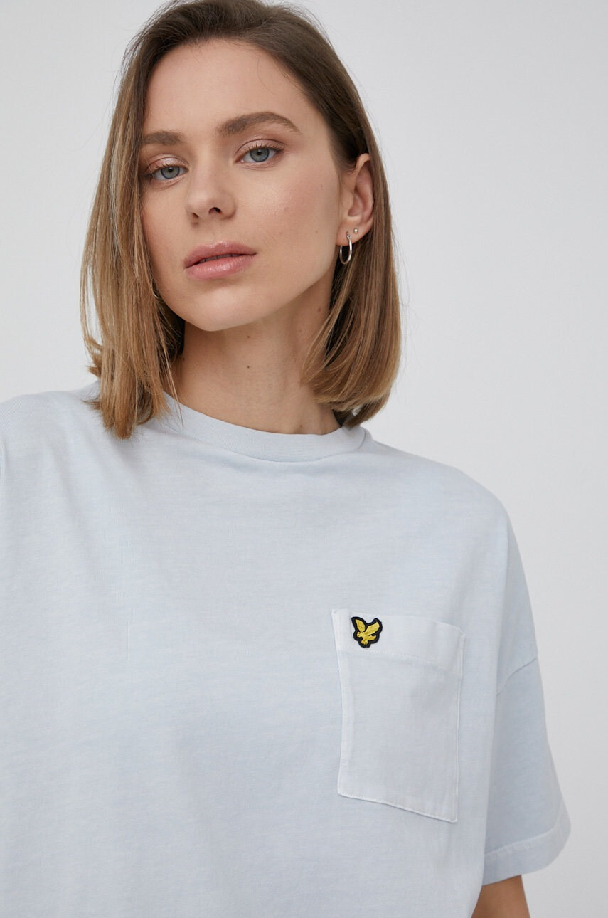Lyle & Scott Памучна тениска - Pepit.bg