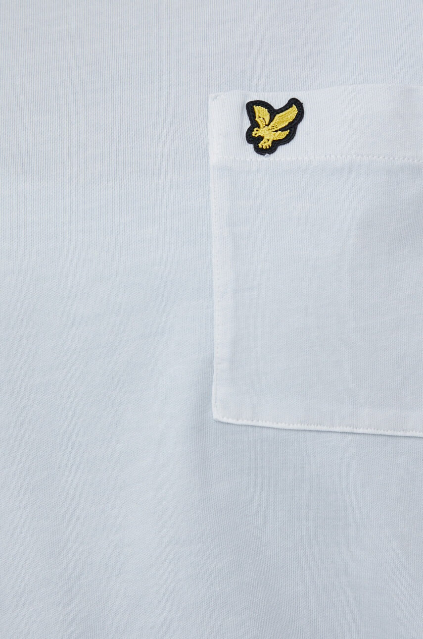 Lyle & Scott Памучна тениска - Pepit.bg