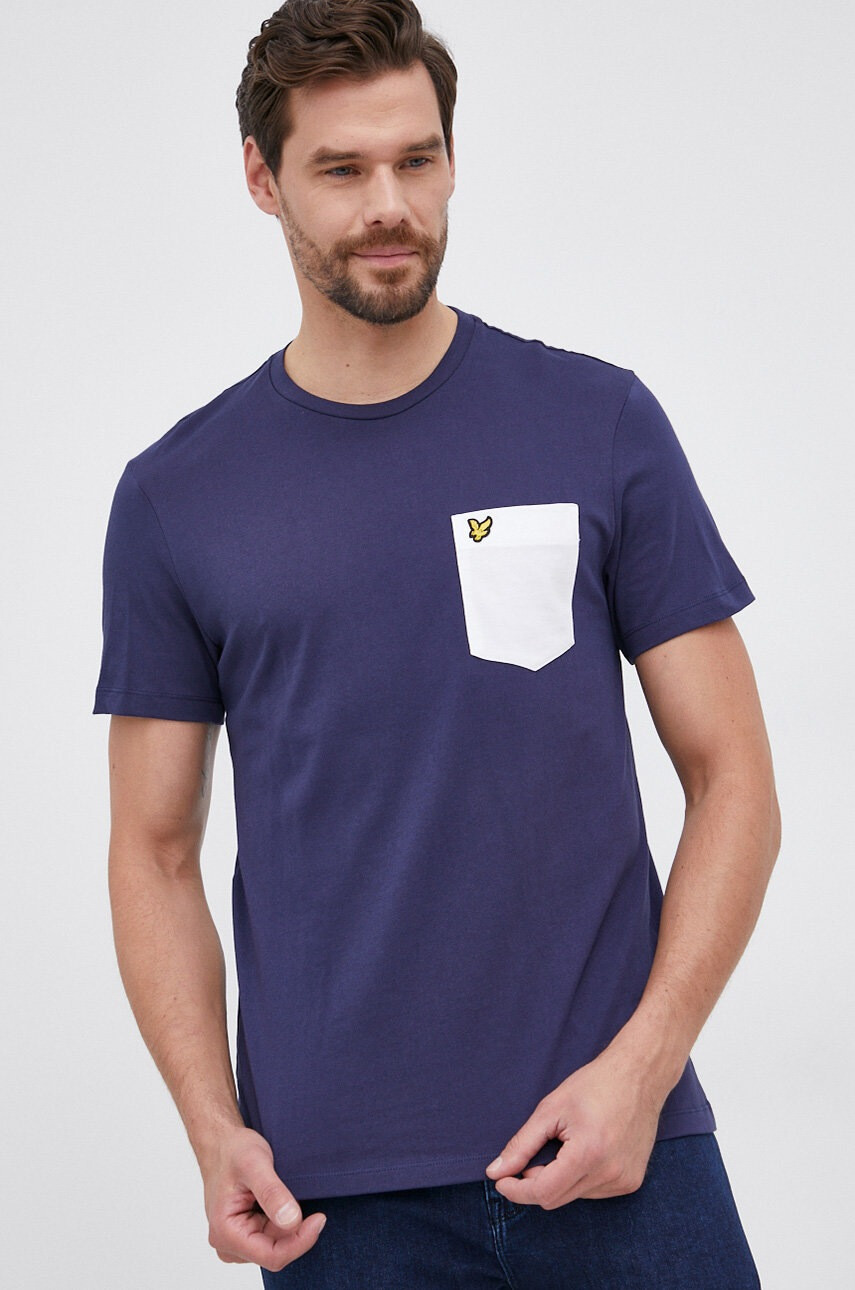 Lyle & Scott Памучна тениска - Pepit.bg