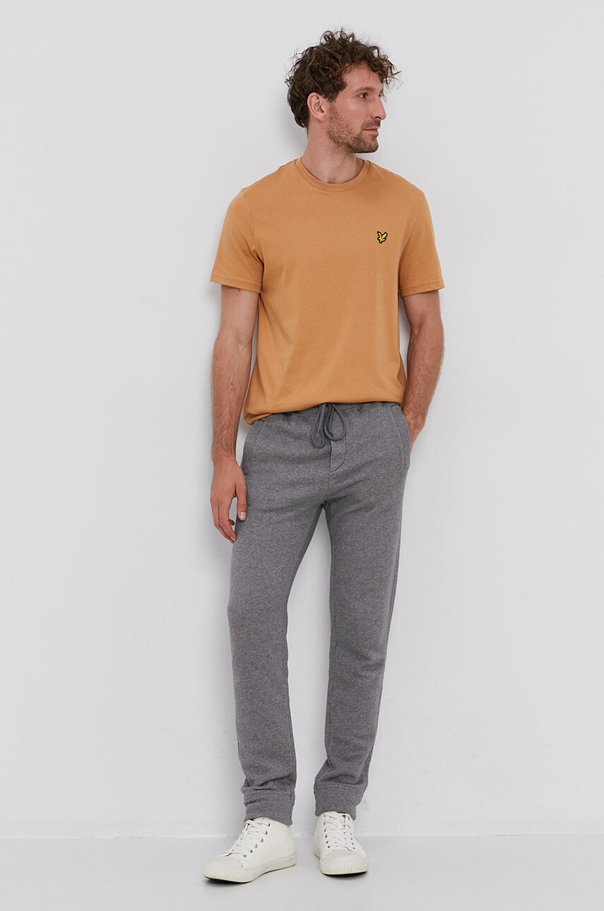 Lyle & Scott Памучна тениска - Pepit.bg