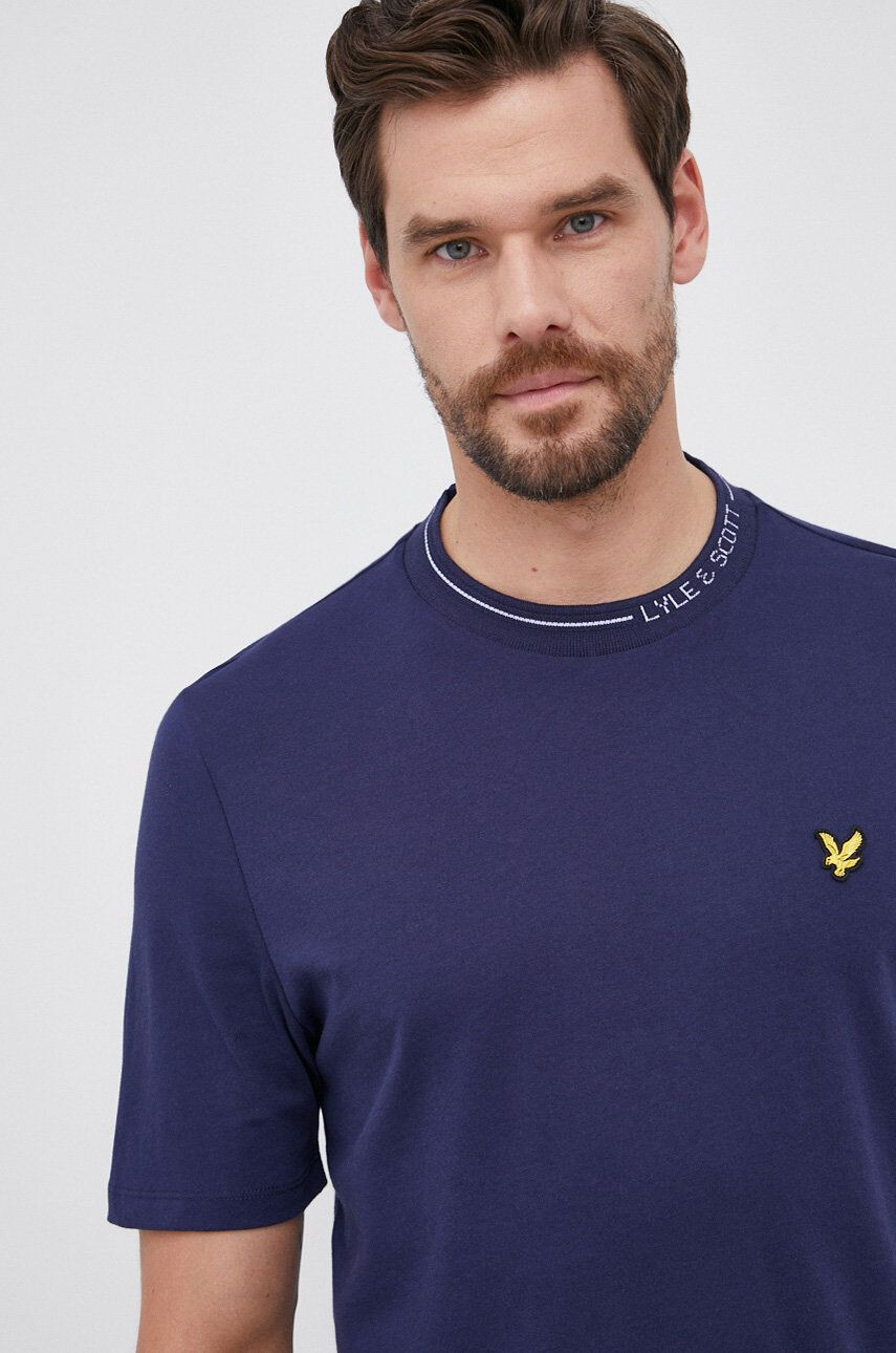 Lyle & Scott Памучна тениска - Pepit.bg