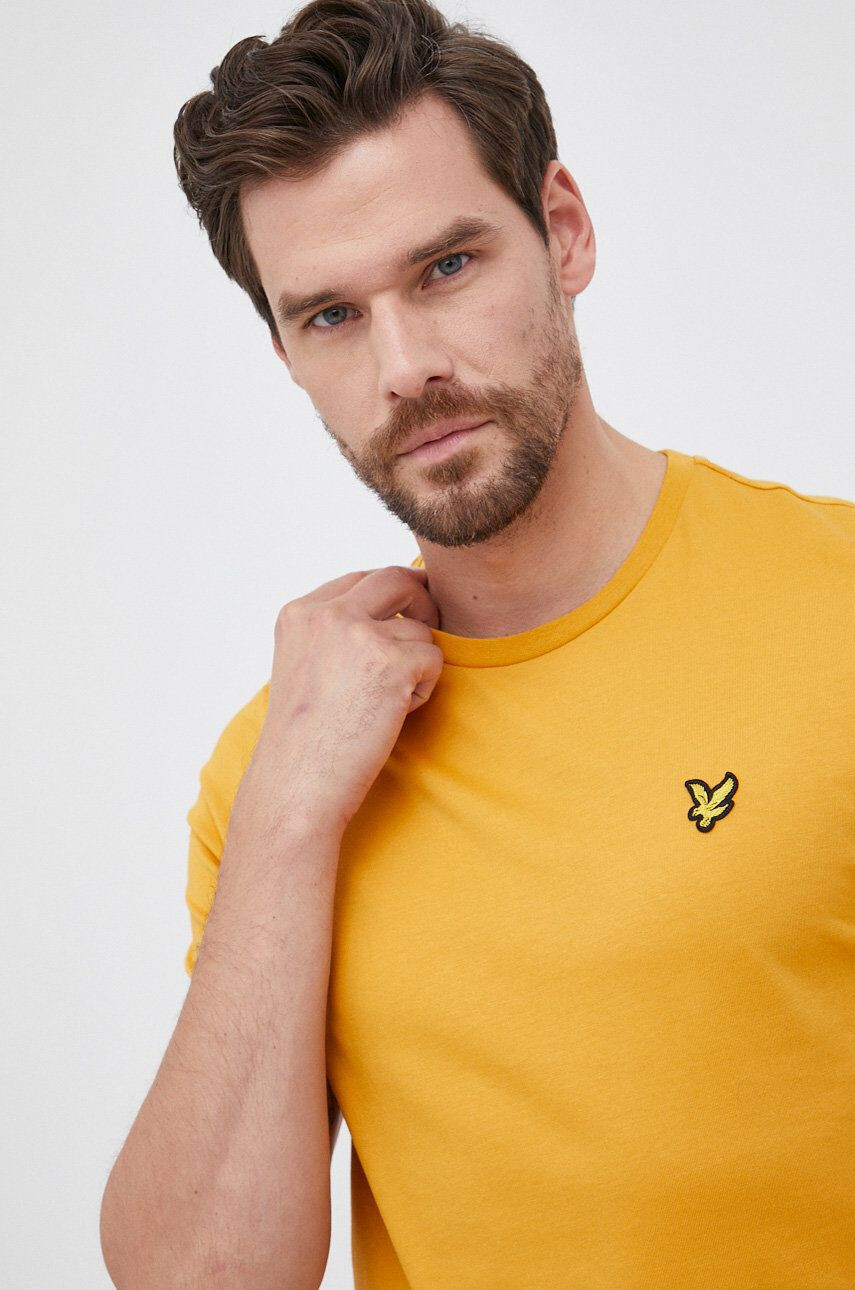 Lyle & Scott Памучна тениска - Pepit.bg