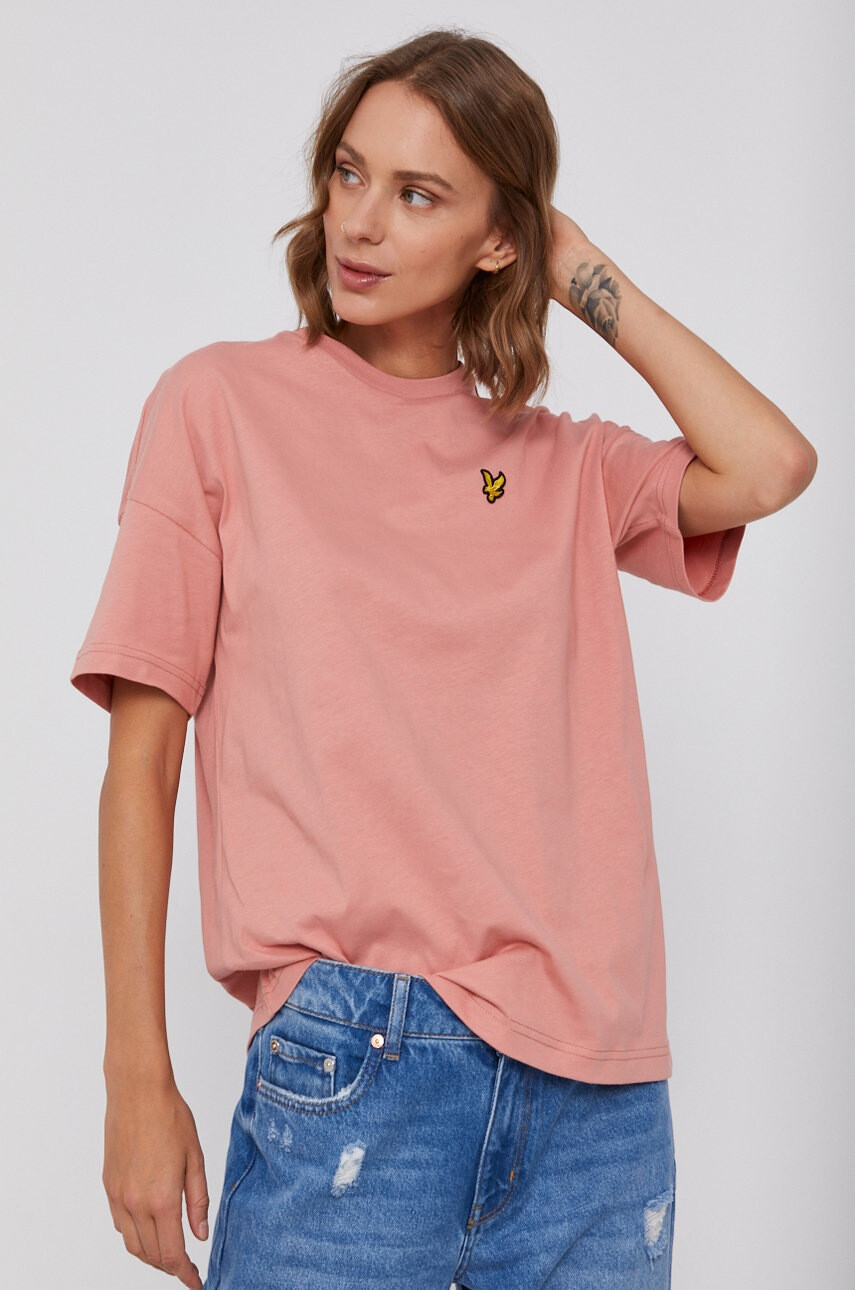 Lyle & Scott Памучна тениска - Pepit.bg