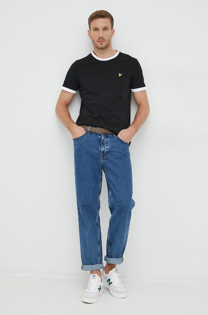 Lyle & Scott Памучна тениска - Pepit.bg