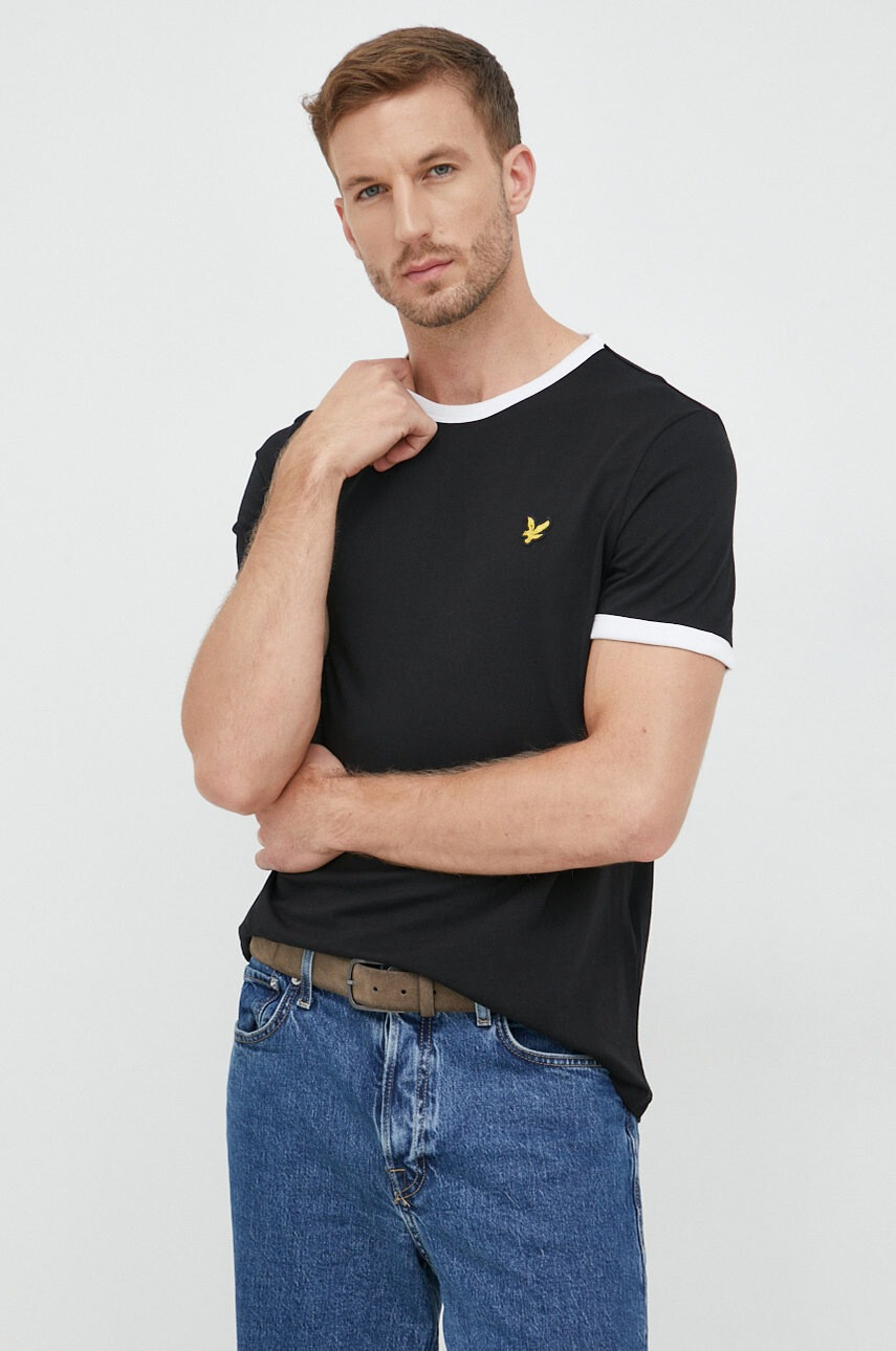 Lyle & Scott Памучна тениска - Pepit.bg
