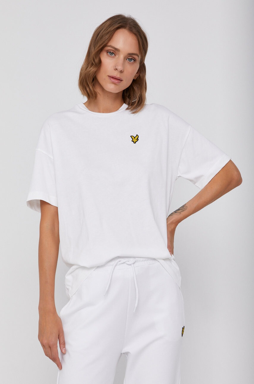 Lyle & Scott Памучна тениска - Pepit.bg