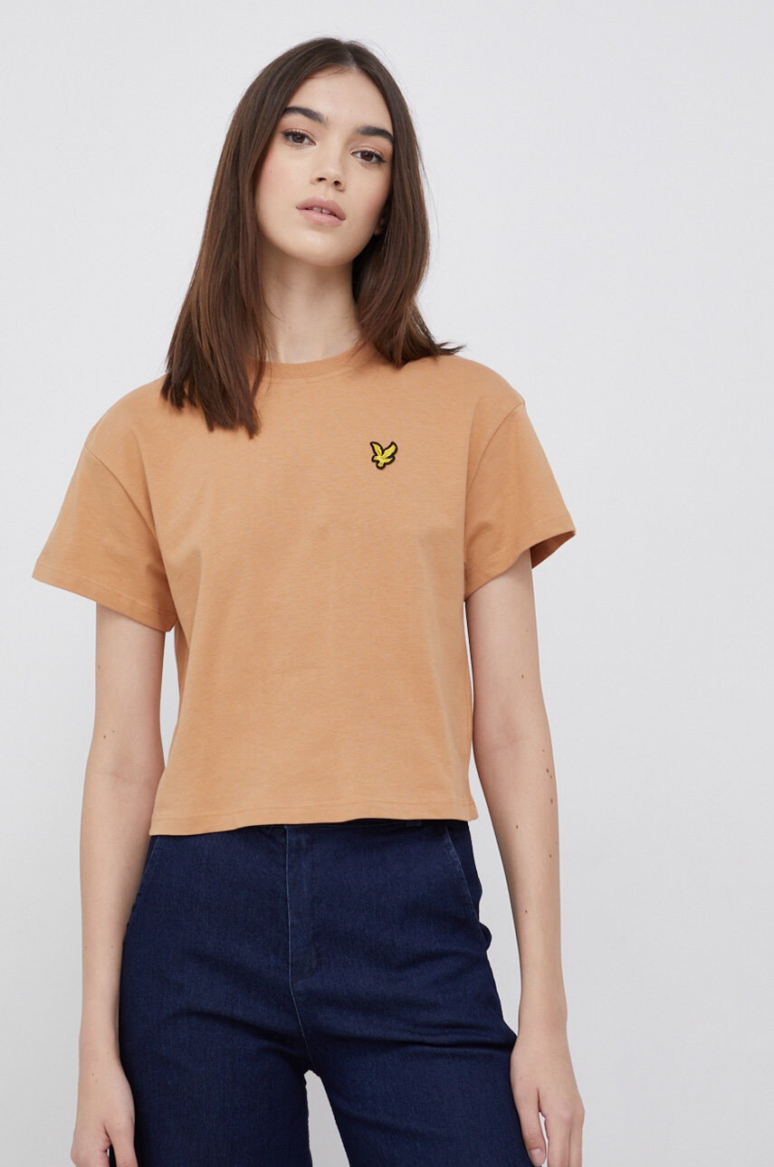 Lyle & Scott Памучна тениска - Pepit.bg
