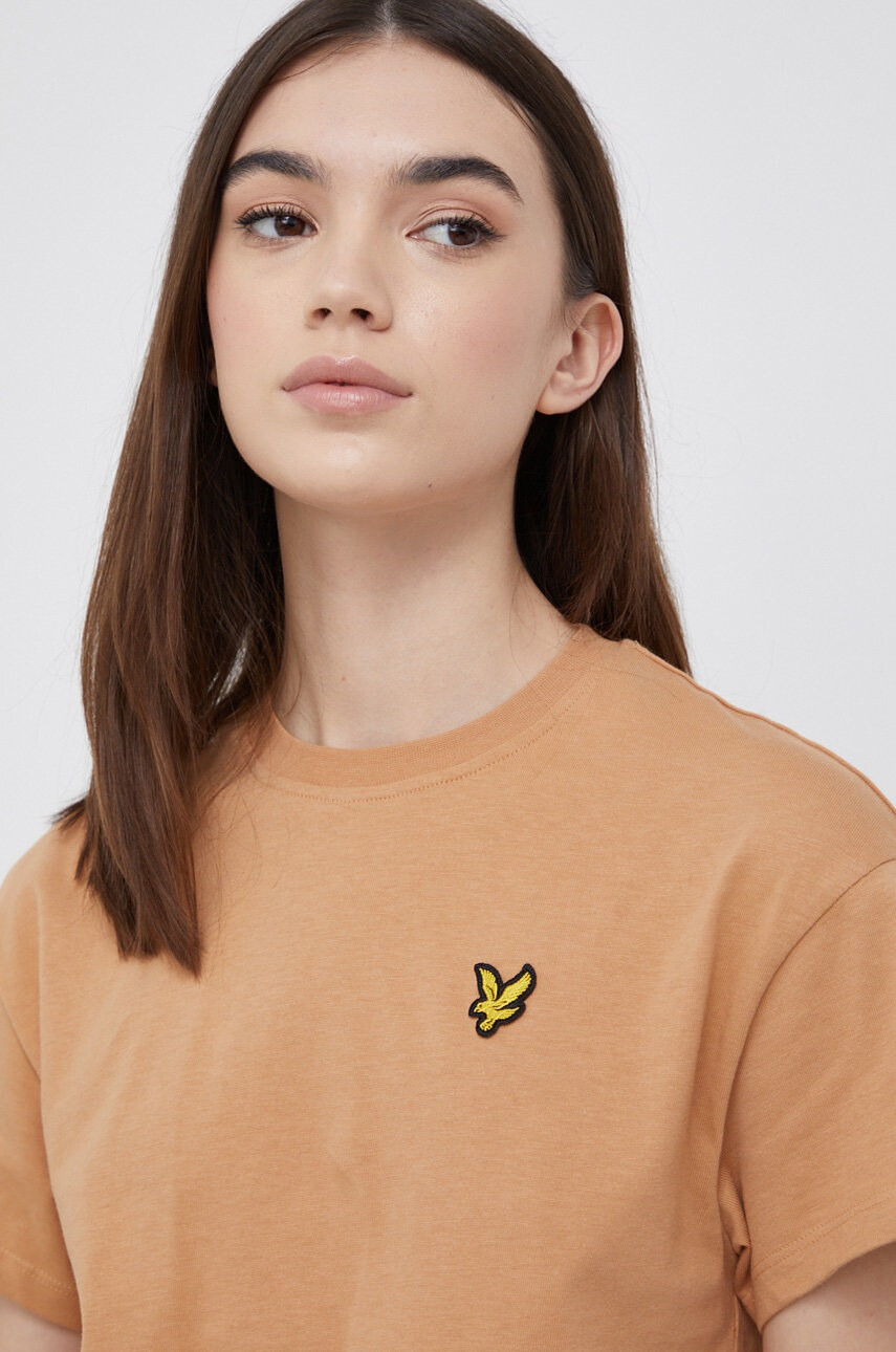 Lyle & Scott Памучна тениска - Pepit.bg