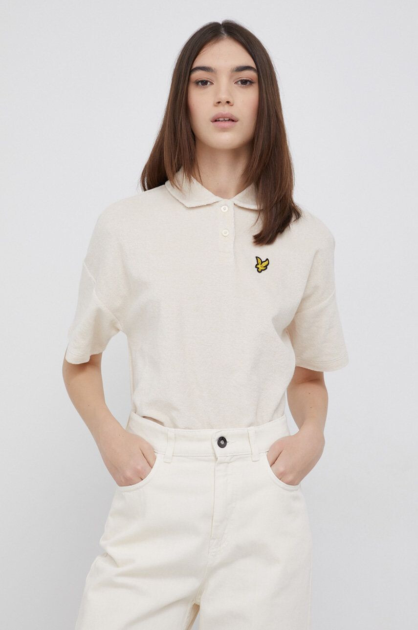 Lyle & Scott Памучна тениска - Pepit.bg