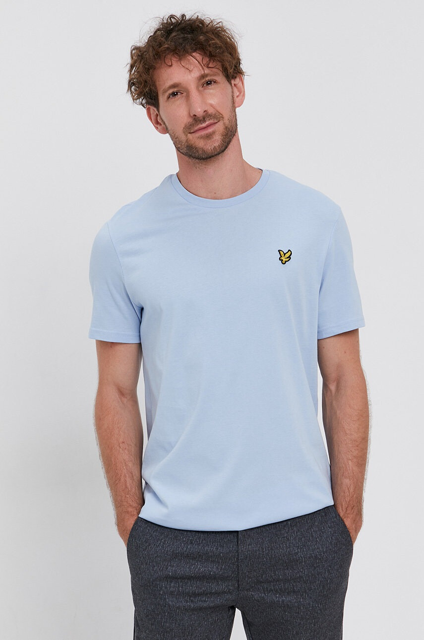 Lyle & Scott Памучна тениска - Pepit.bg